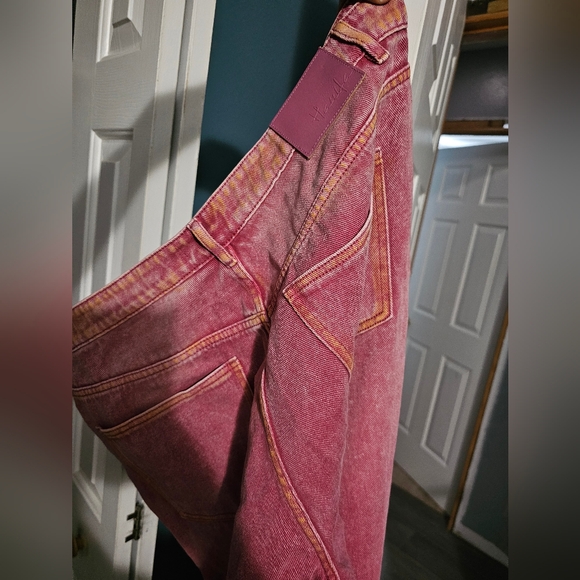 Hanifa Aster Acid Jeans - Picture 4 of 5